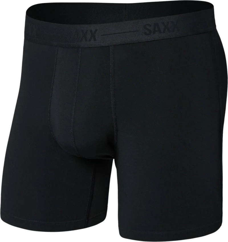 Smooth Luxe Micro Modal Boxer Briefs, 6" Inseam - Mens - Image 3