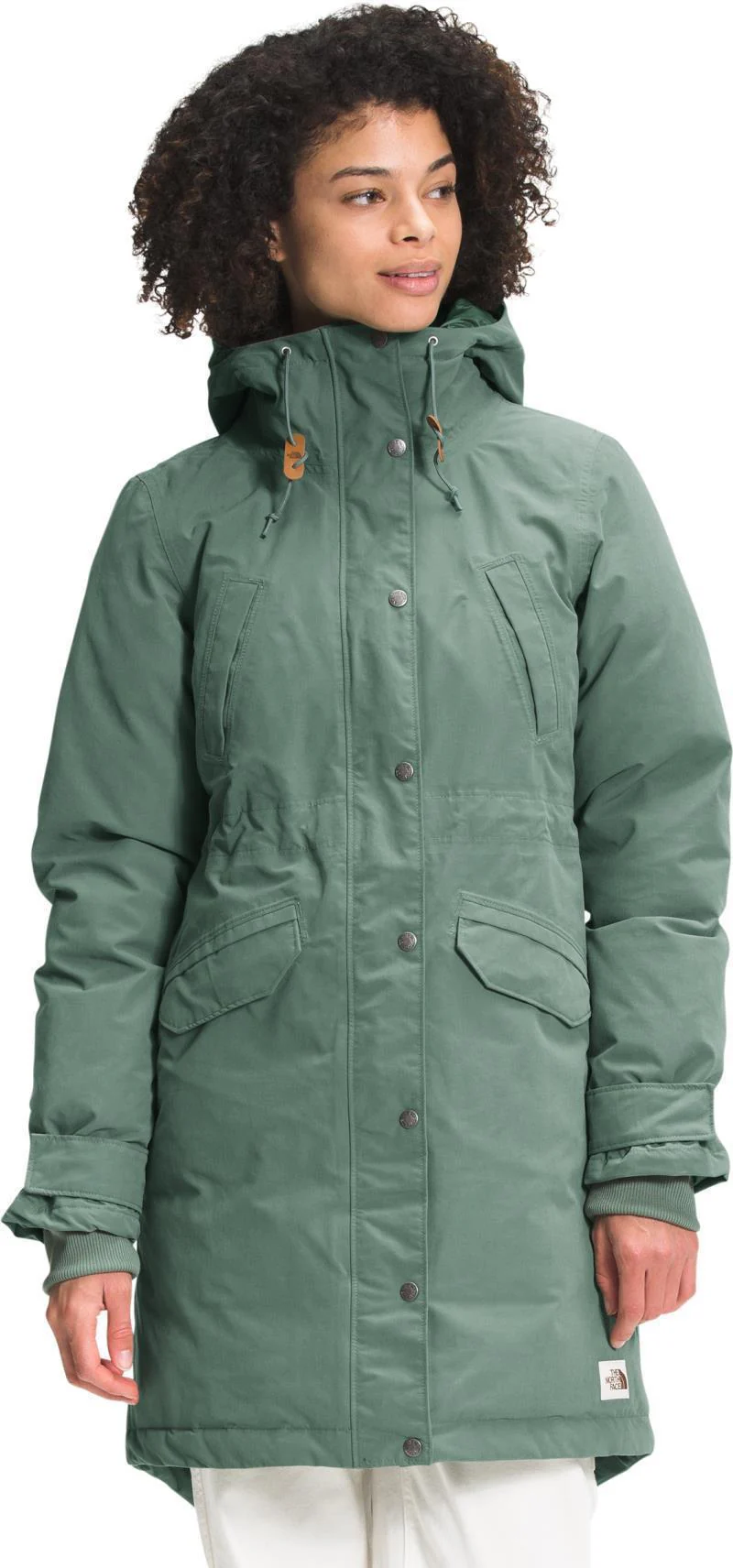 Snow Down Parka - Womens - Image 17