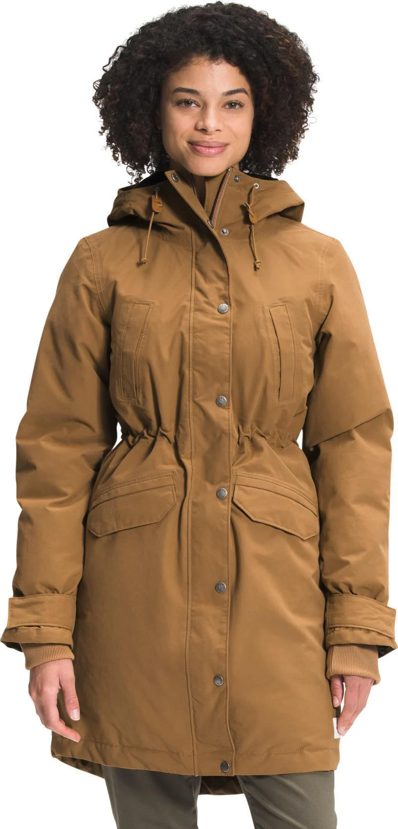 Snow Down Parka - Womens - Image 2