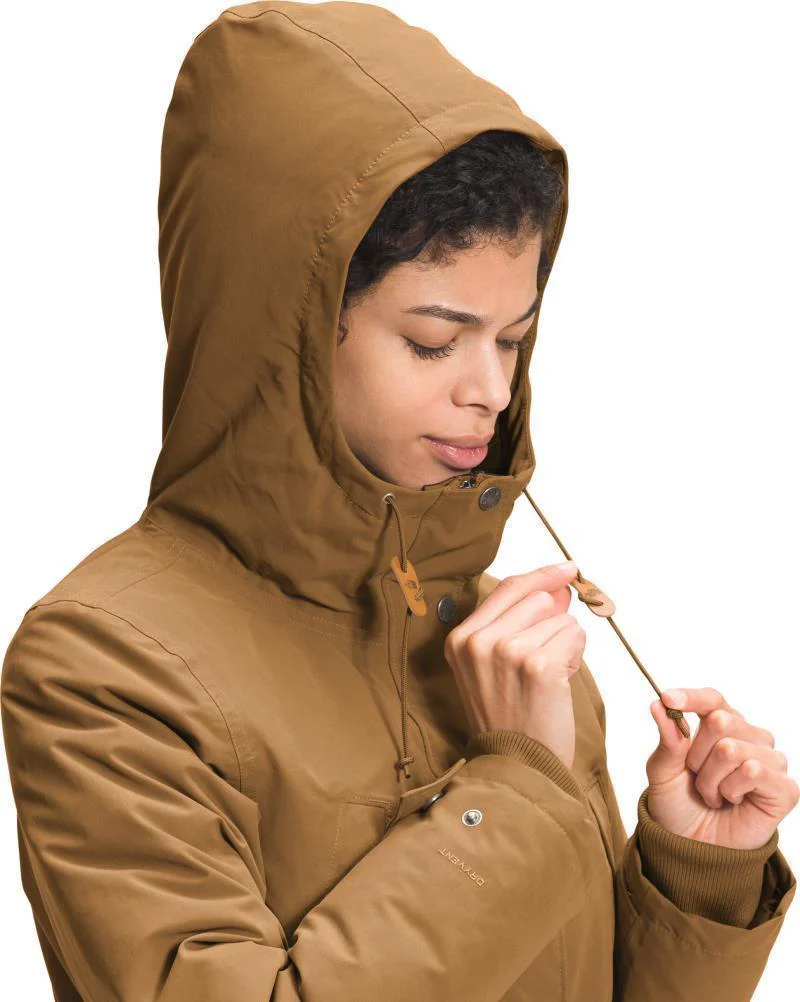 Snow Down Parka - Womens - Image 4