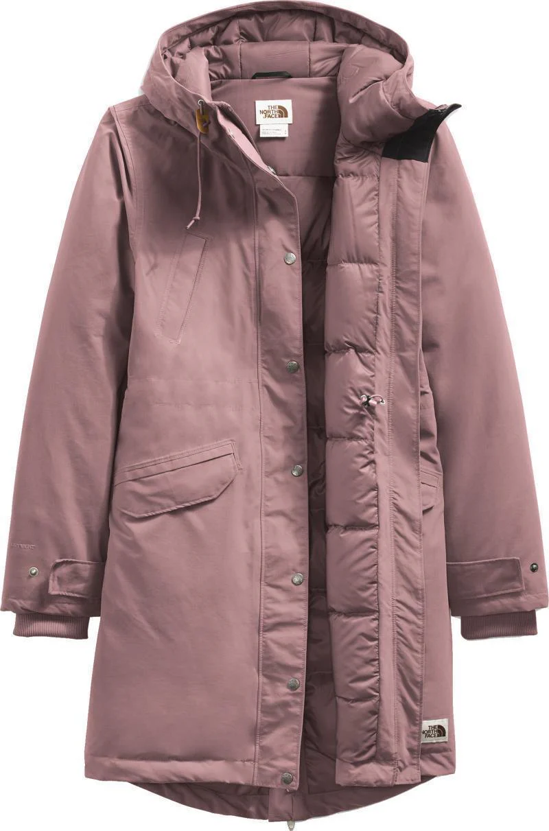 Snow Down Parka - Womens - Image 6