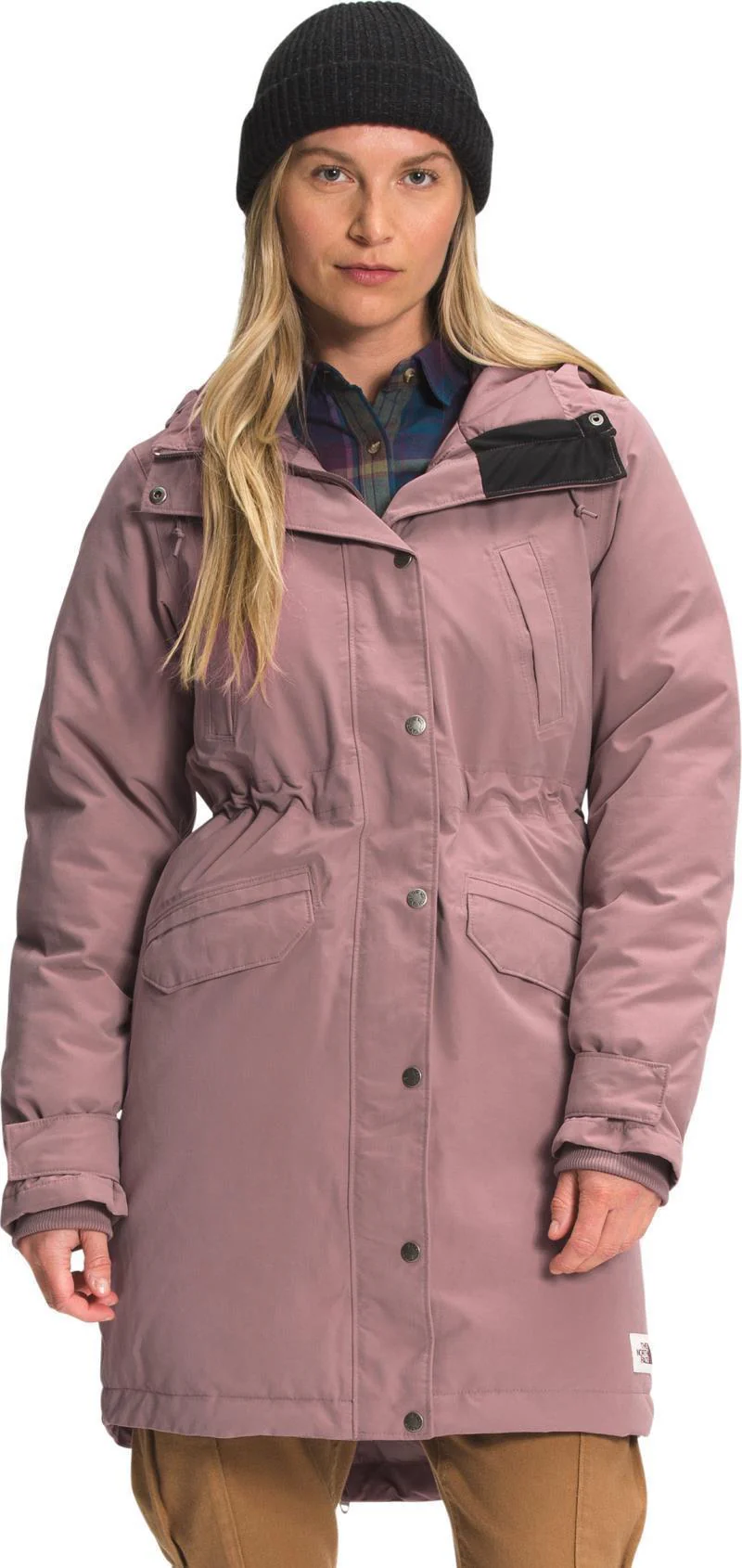 Snow Down Parka - Womens - Image 7