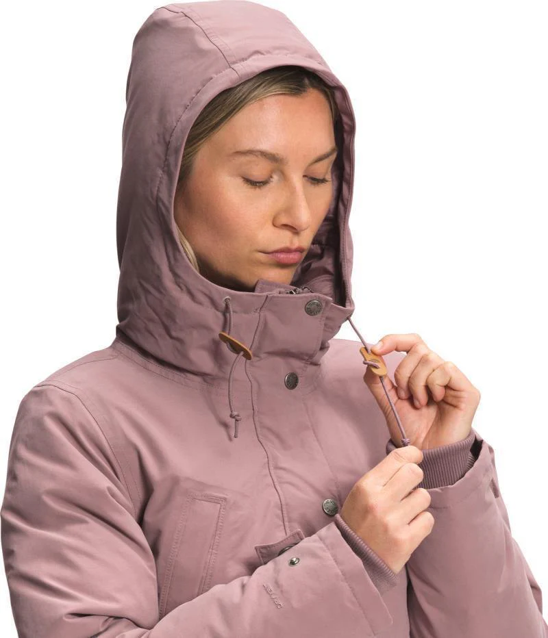 Snow Down Parka - Womens - Image 9