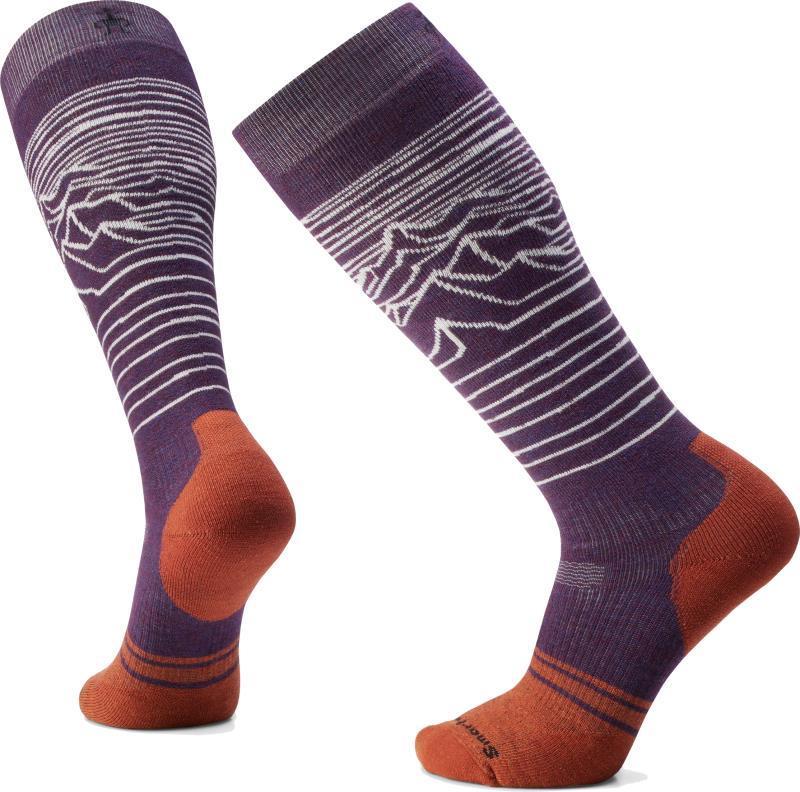 Snowboard Full Cushion Iguchi Over The Calf Socks - Mens - Image 3