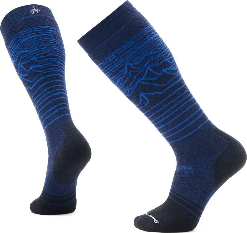 Snowboard Full Cushion Iguchi Over The Calf Socks - Mens - Image 5