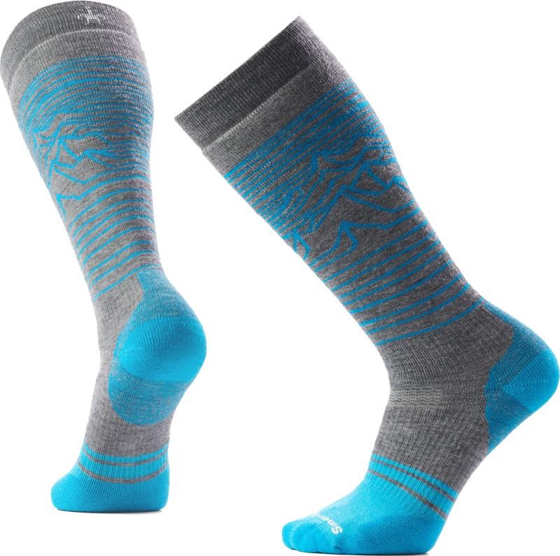 Snowboard Full Cushion Iguchi Over The Calf Socks - Mens - Image 6