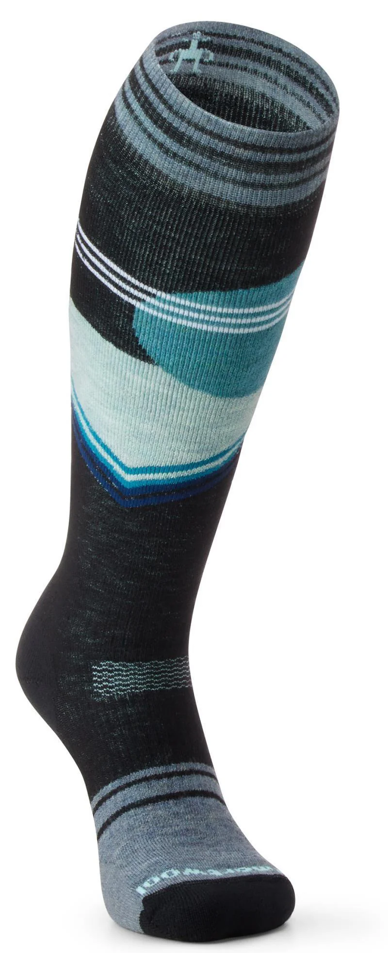 Snowboard Full Cushion Moon Energy Over The Calf Socks - Womens - Image 2
