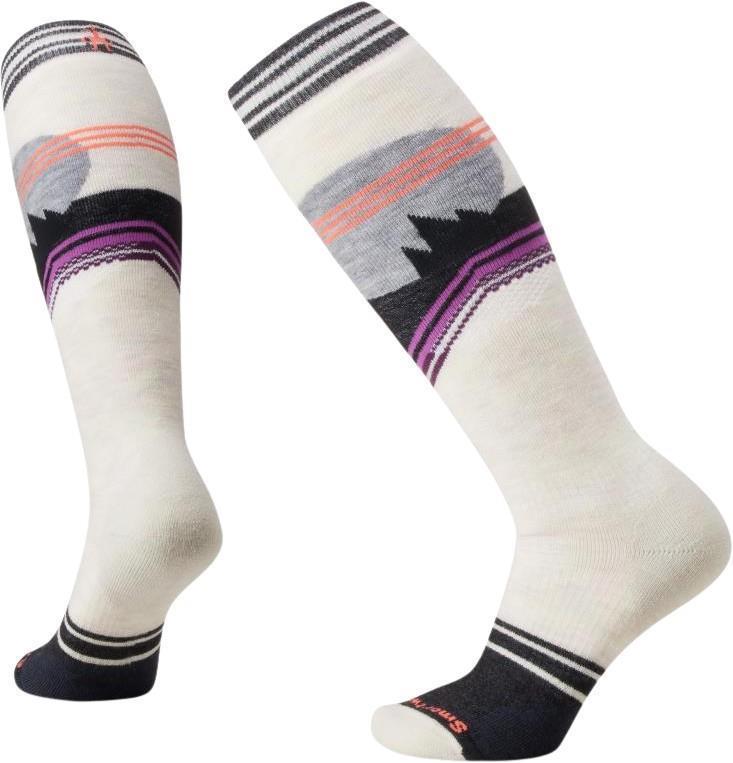 Snowboard Full Cushion Moon Energy Over The Calf Socks - Womens - Image 3