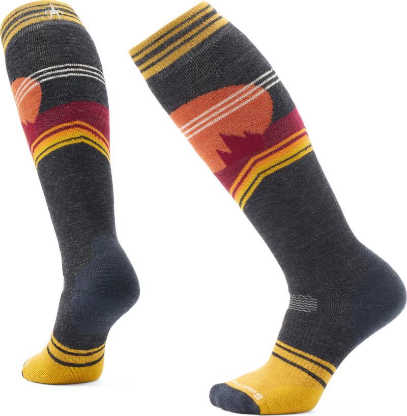Snowboard Full Cushion Moon Energy Over The Calf Socks - Womens - Image 5