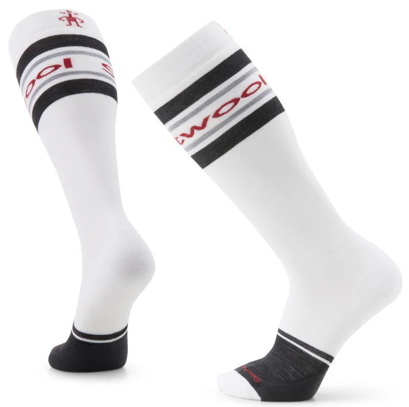 Snowboard Targeted Cushion Logo Over The Calf Socks - Mens