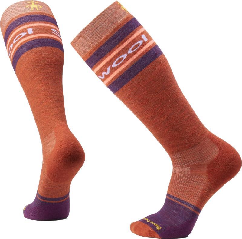 Snowboard Targeted Cushion Logo Over The Calf Socks - Mens - Image 5