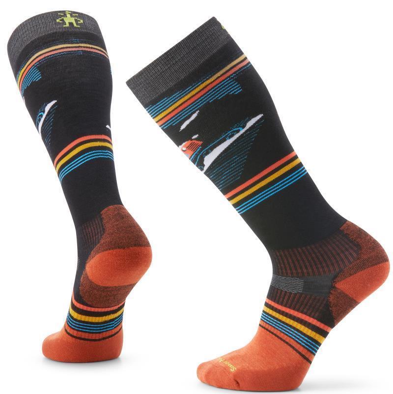 Snowboard Targeted Cushion Piste Machine Over The Calf Socks - Mens - Image 3