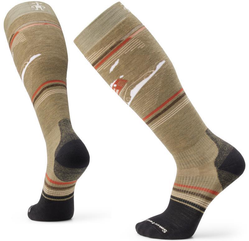 Snowboard Targeted Cushion Piste Machine Over The Calf Socks - Mens - Image 5