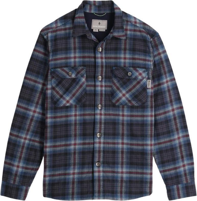 Snowcap Lined LS Flannel - Mens - Image 10