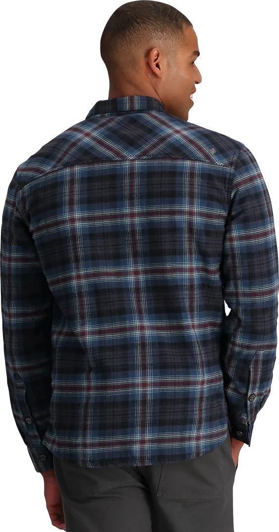 Snowcap Lined LS Flannel - Mens - Image 12