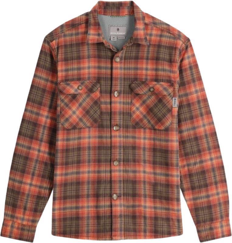 Snowcap Lined LS Flannel - Mens - Image 13