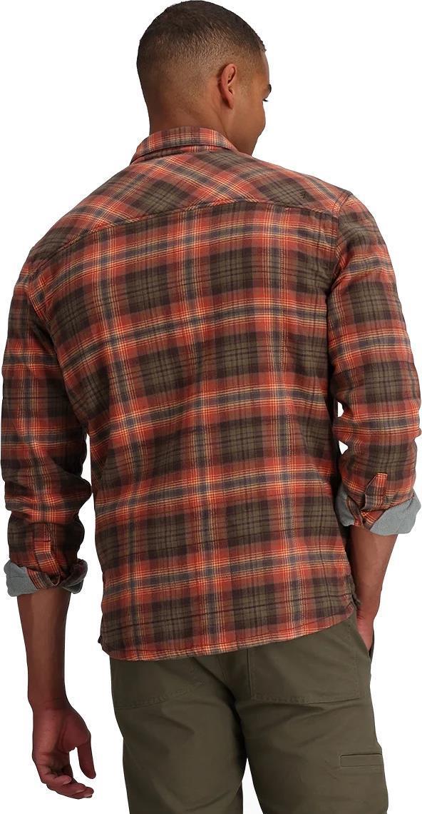Snowcap Lined LS Flannel - Mens - Image 15