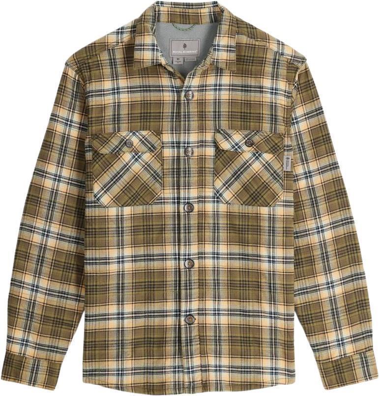 Snowcap Lined LS Flannel - Mens - Image 16