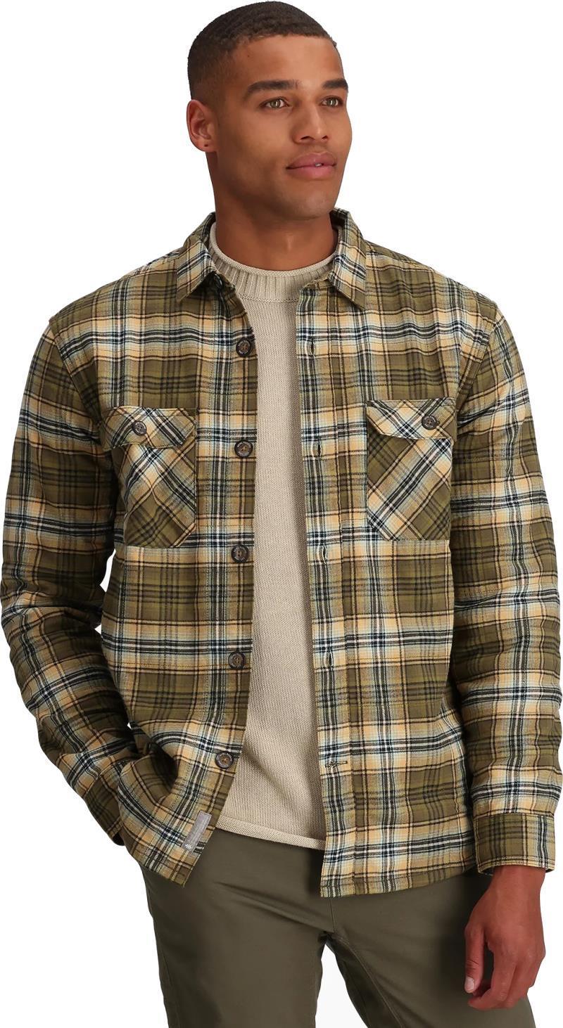 Snowcap Lined LS Flannel - Mens - Image 17