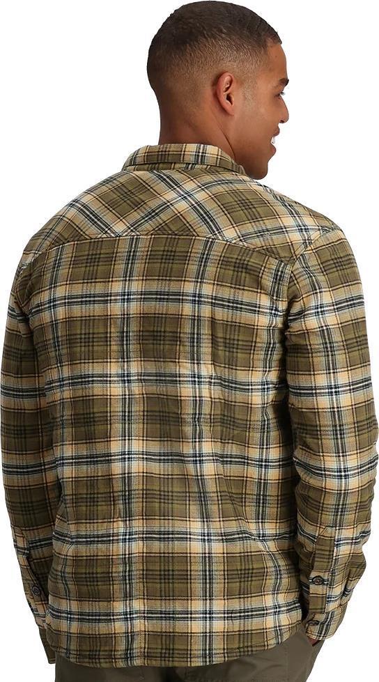 Snowcap Lined LS Flannel - Mens - Image 18