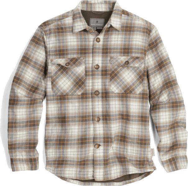 Snowcap Lined LS Flannel - Mens - Image 19