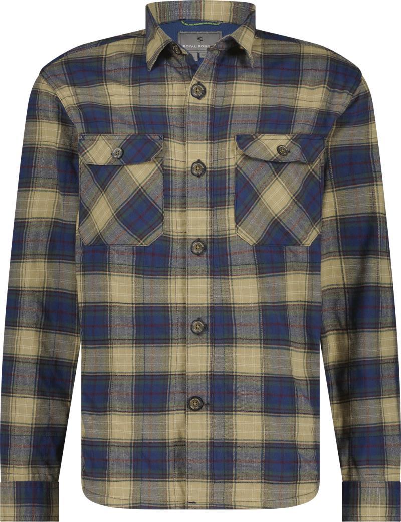 Snowcap Lined LS Flannel - Mens - Image 20