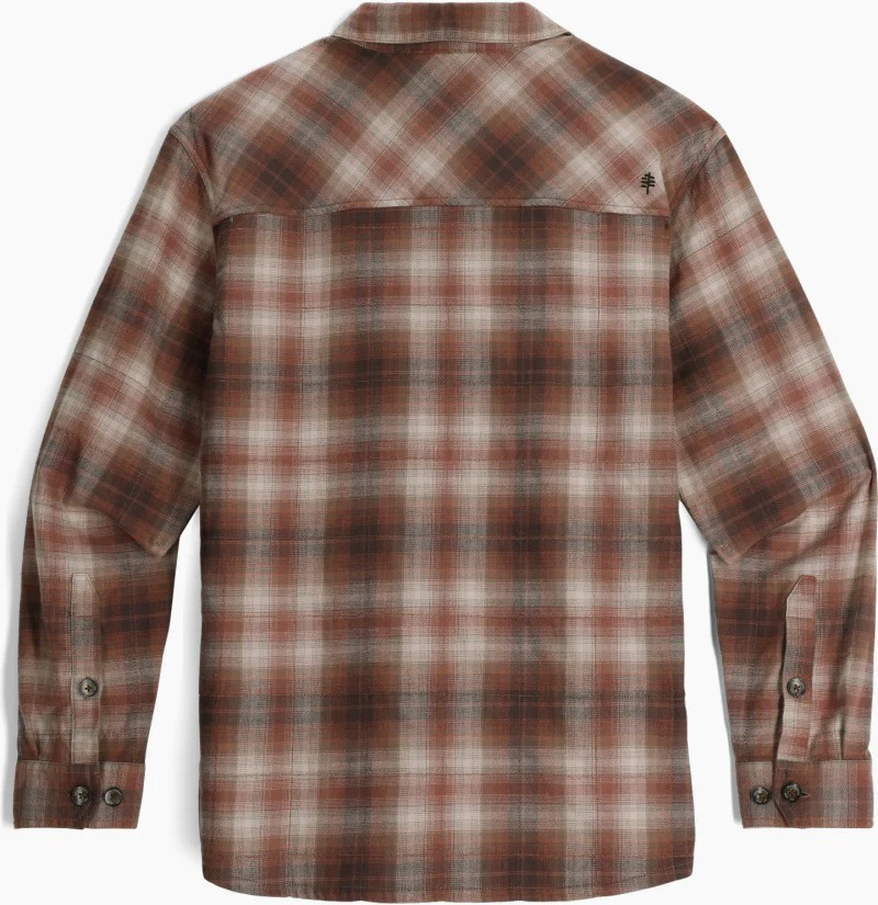Snowcap Lined LS Flannel - Mens - Image 22
