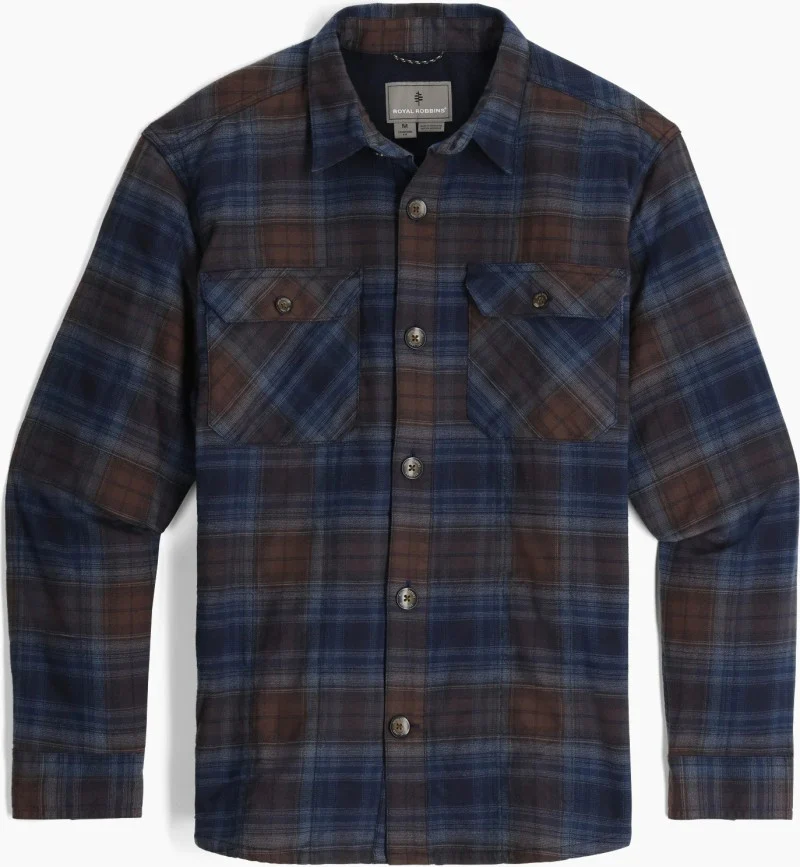 Snowcap Lined LS Flannel - Mens - Image 23