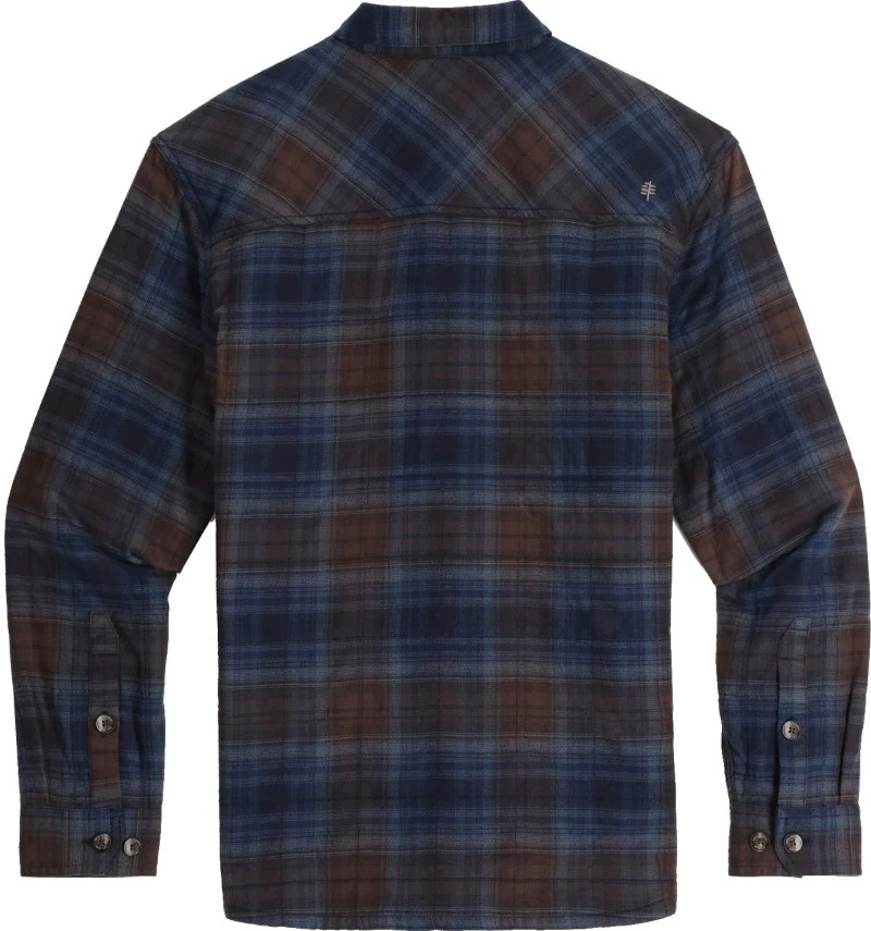 Snowcap Lined LS Flannel - Mens - Image 24
