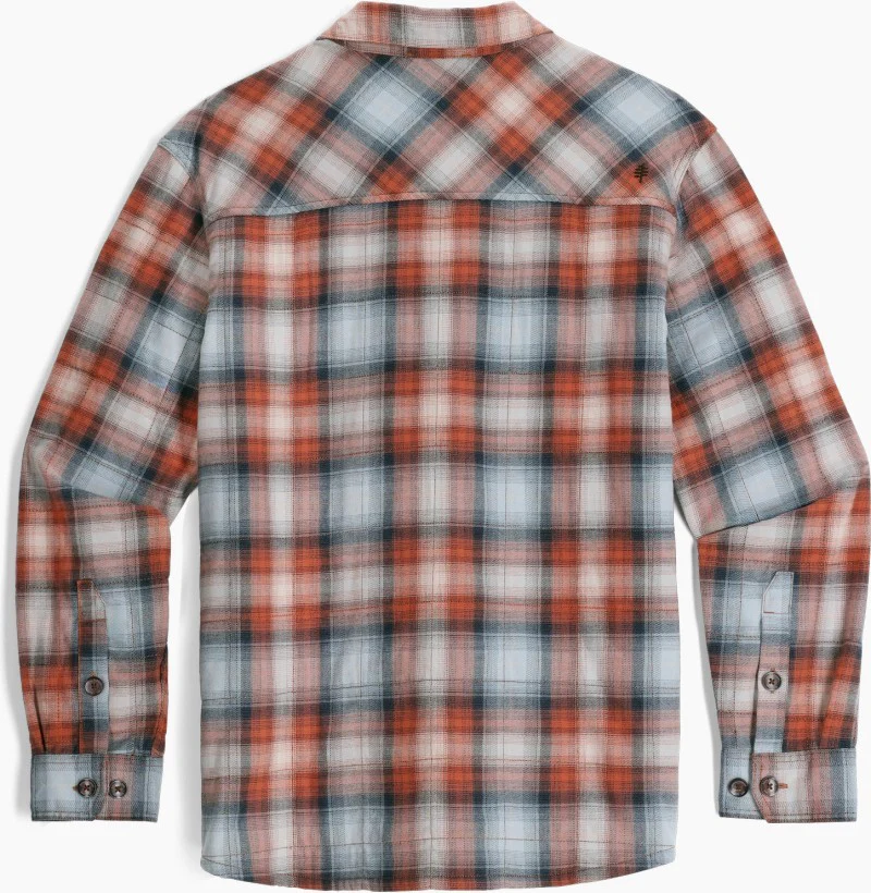 Snowcap Lined LS Flannel - Mens - Image 26