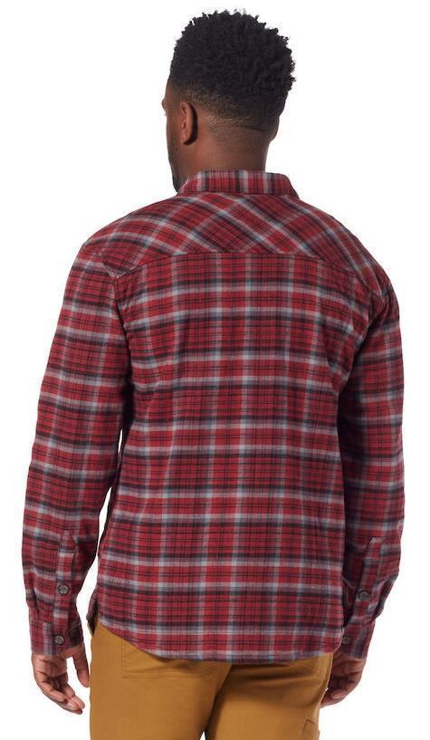 Snowcap Lined LS Flannel - Mens - Image 3