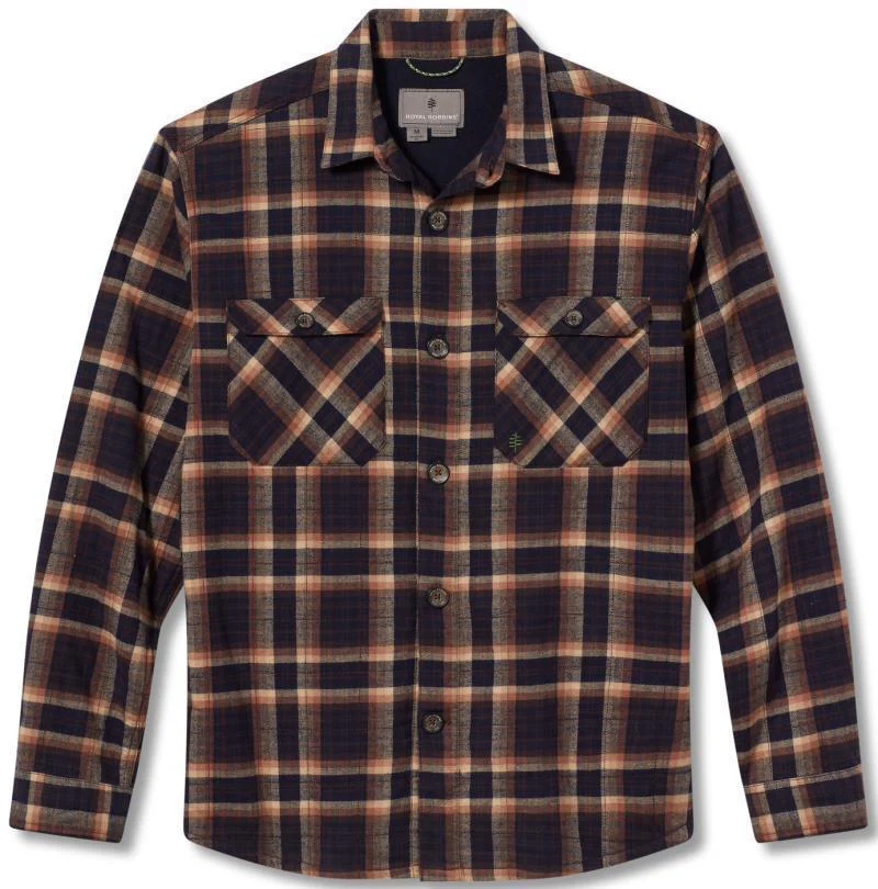 Snowcap Lined LS Flannel - Mens - Image 4