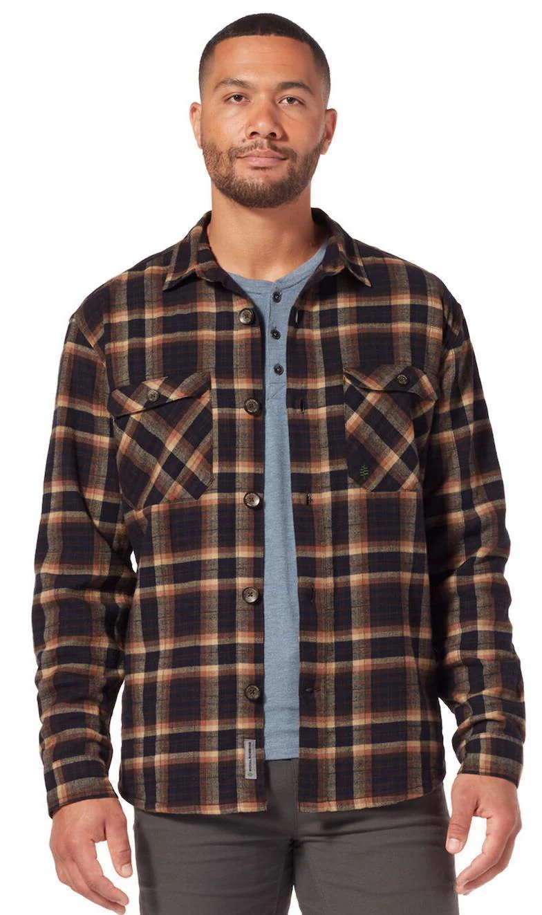 Snowcap Lined LS Flannel - Mens - Image 5