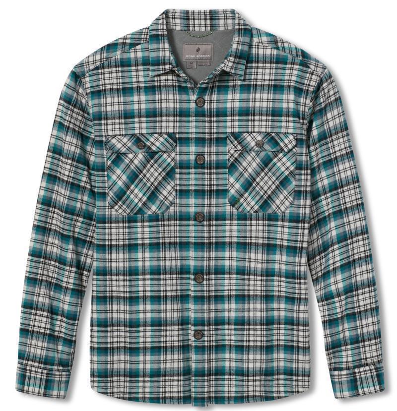Snowcap Lined LS Flannel - Mens - Image 7