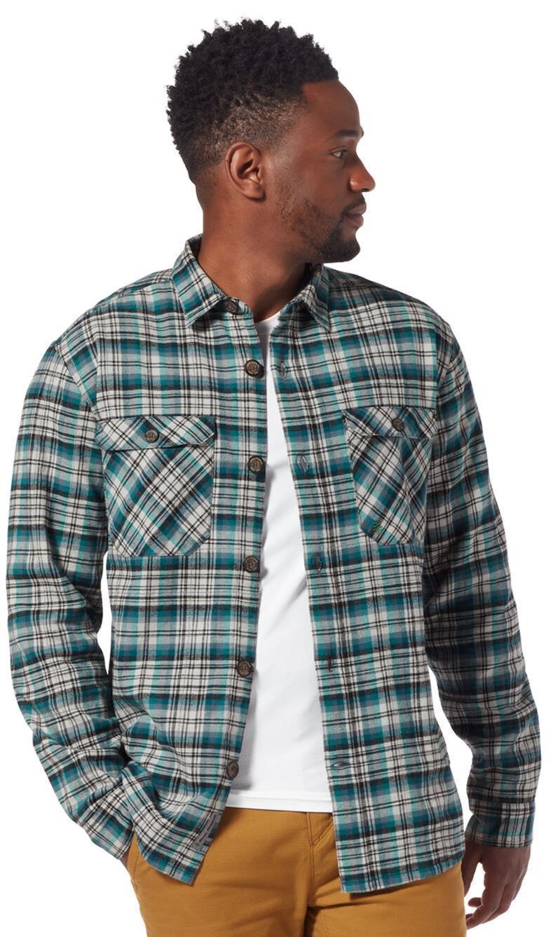 Snowcap Lined LS Flannel - Mens - Image 8