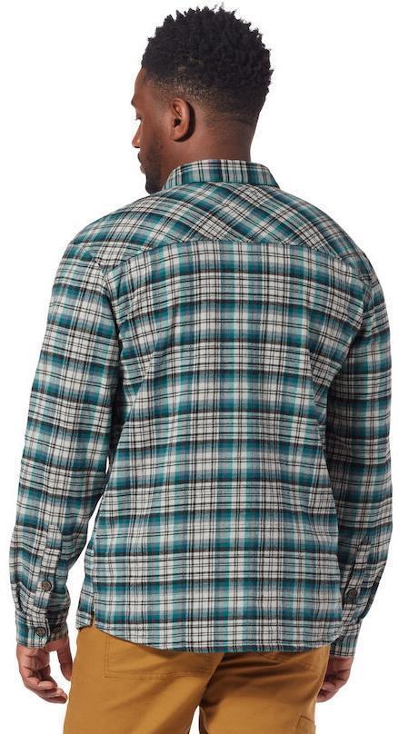 Snowcap Lined LS Flannel - Mens - Image 9