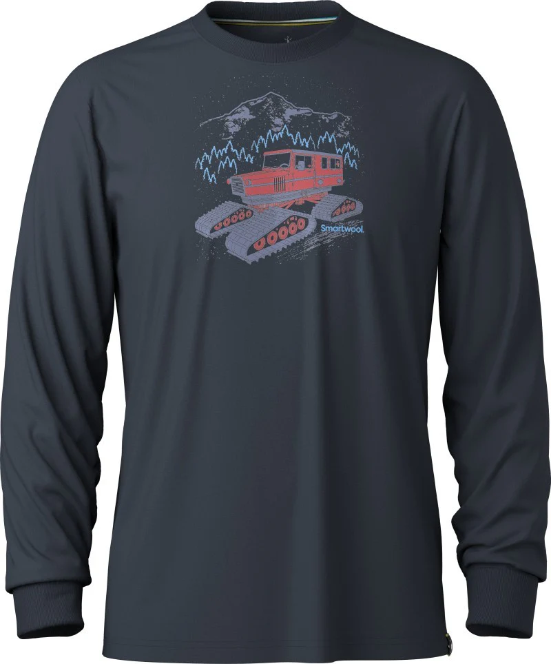 Snowcat Graphic LS Graphic Tee - Mens
