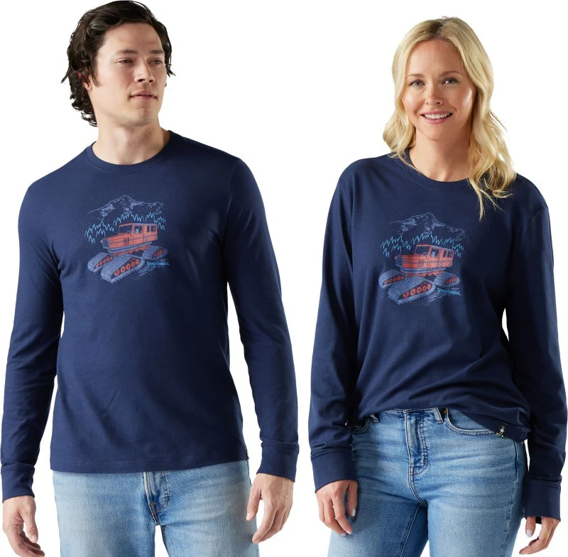 Snowcat Graphic LS Graphic Tee - Mens - Image 2