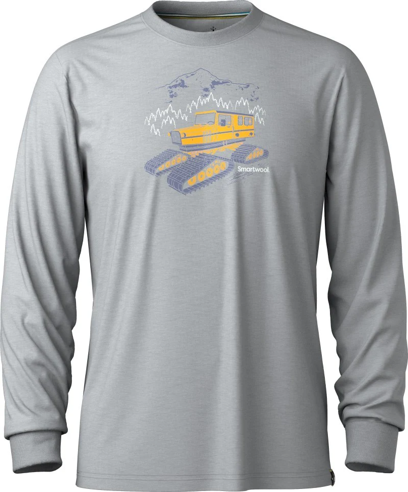 Snowcat Graphic LS Graphic Tee - Mens - Image 3