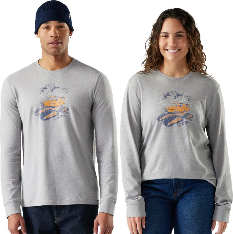 Snowcat Graphic LS Graphic Tee - Mens - Image 4