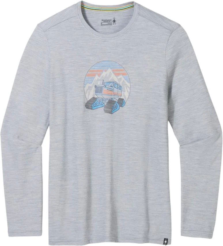 Snowcat Trek LS Graphic Tee - Mens