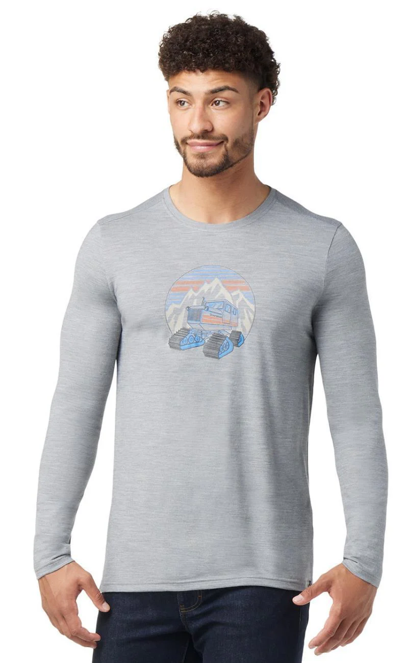 Snowcat Trek LS Graphic Tee - Mens - Image 2