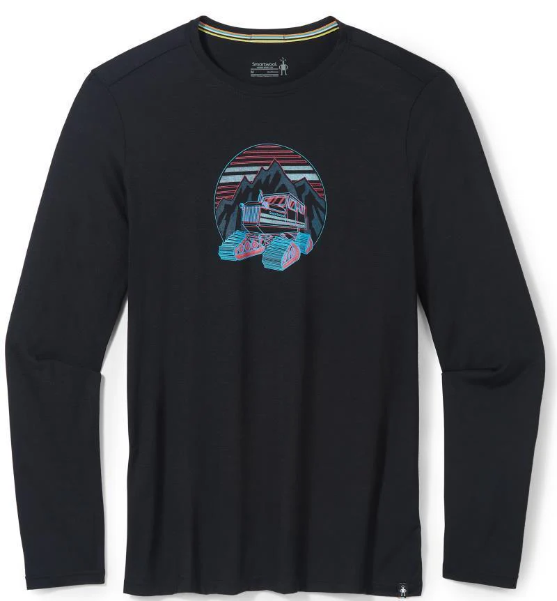 Snowcat Trek LS Graphic Tee - Mens - Image 3
