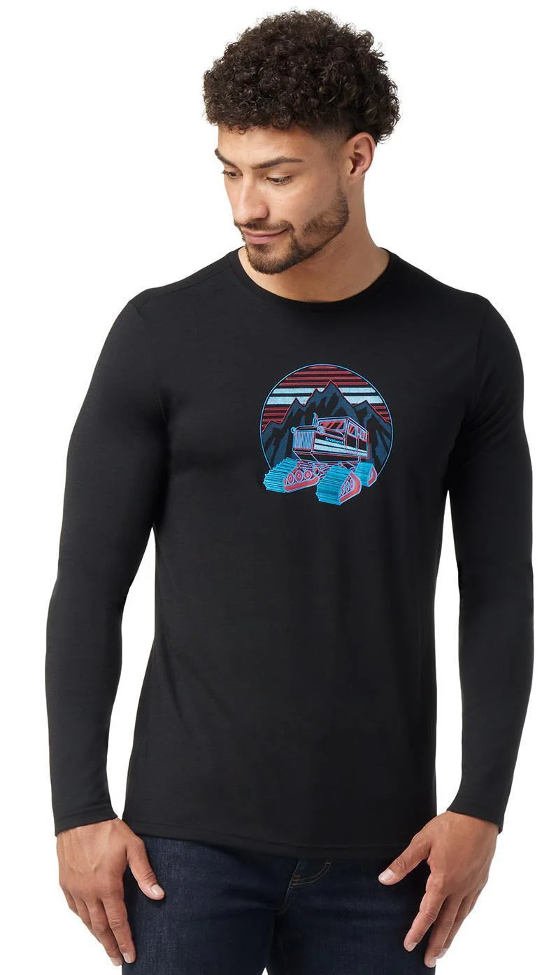 Snowcat Trek LS Graphic Tee - Mens - Image 4