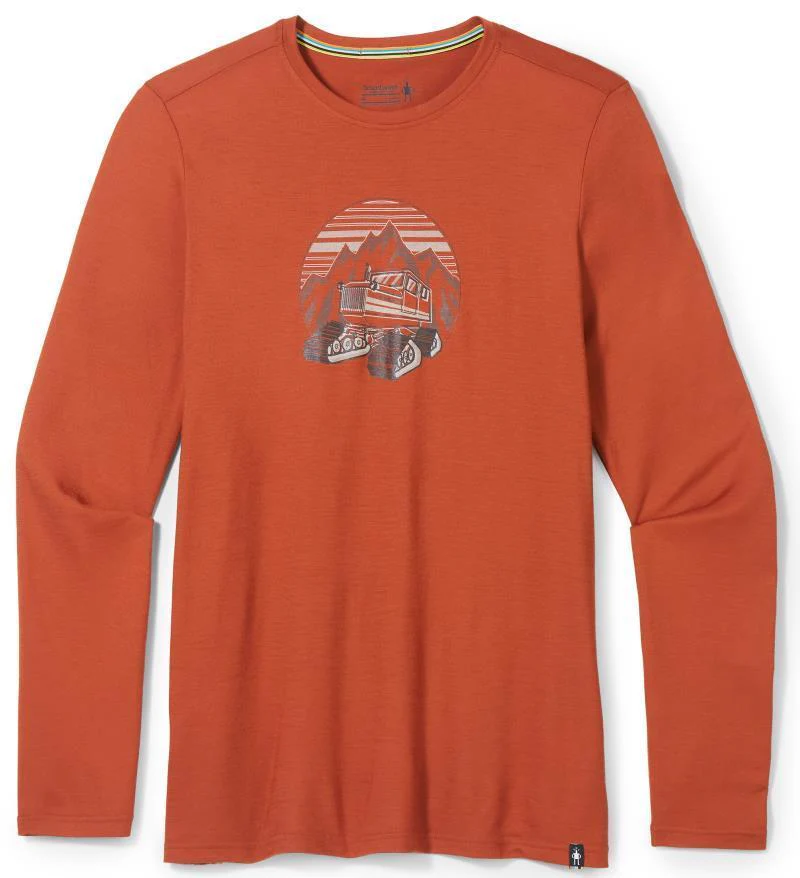 Snowcat Trek LS Graphic Tee - Mens - Image 5