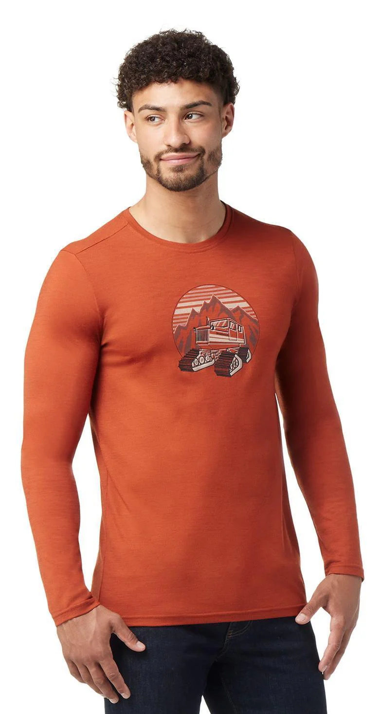 Snowcat Trek LS Graphic Tee - Mens - Image 6