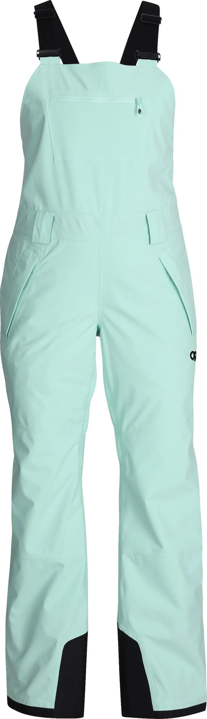 Snowcrew Bibs, Reg - Womens - Image 3