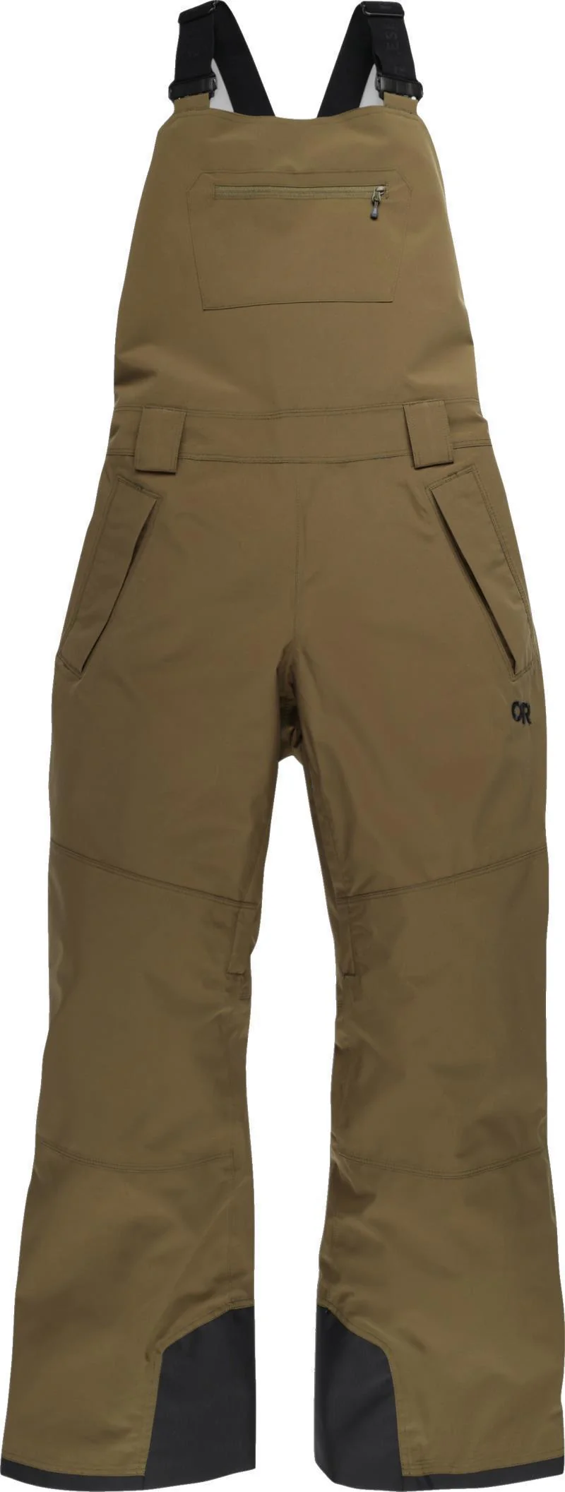 Snowcrew Bibs, Reg - Womens - Image 4