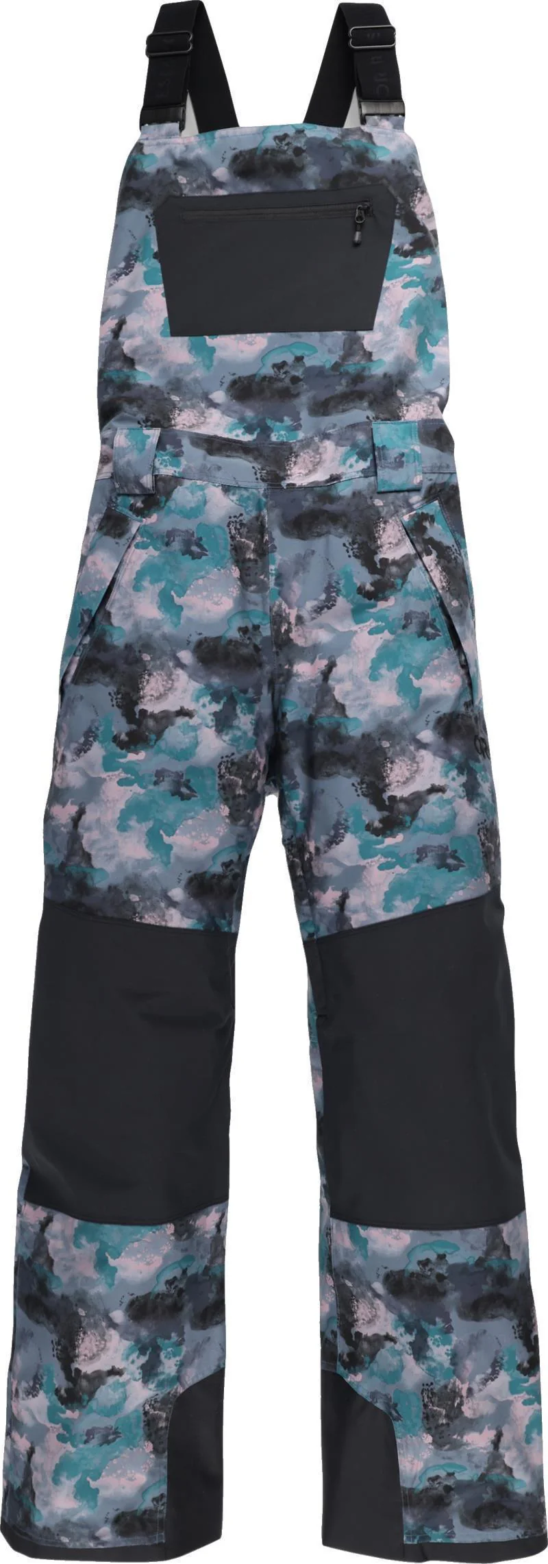 Snowcrew Bibs, Reg - Womens - Image 5