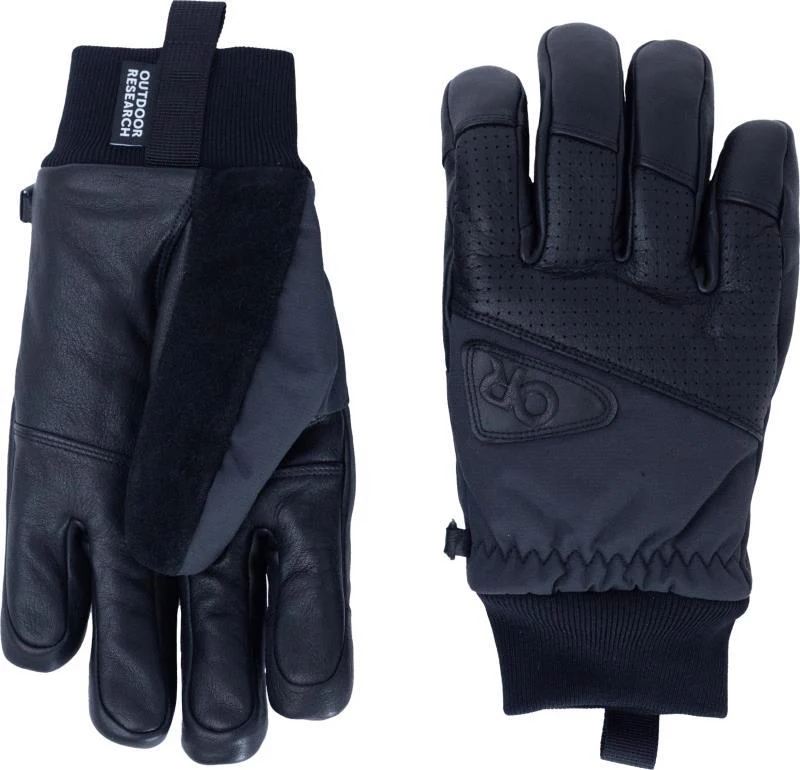 Snowcrew Leather Gloves